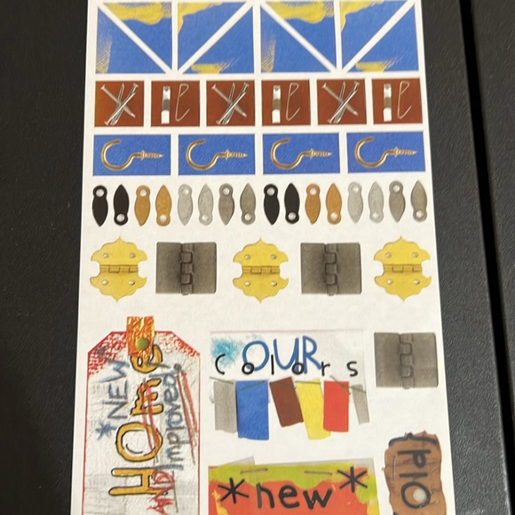 Scrapbook supplies - Picture 2 of 11